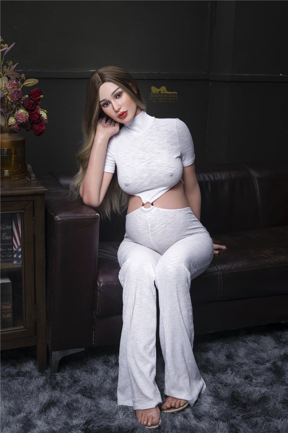Pregnant Sex Doll 158cm S19 Pearl