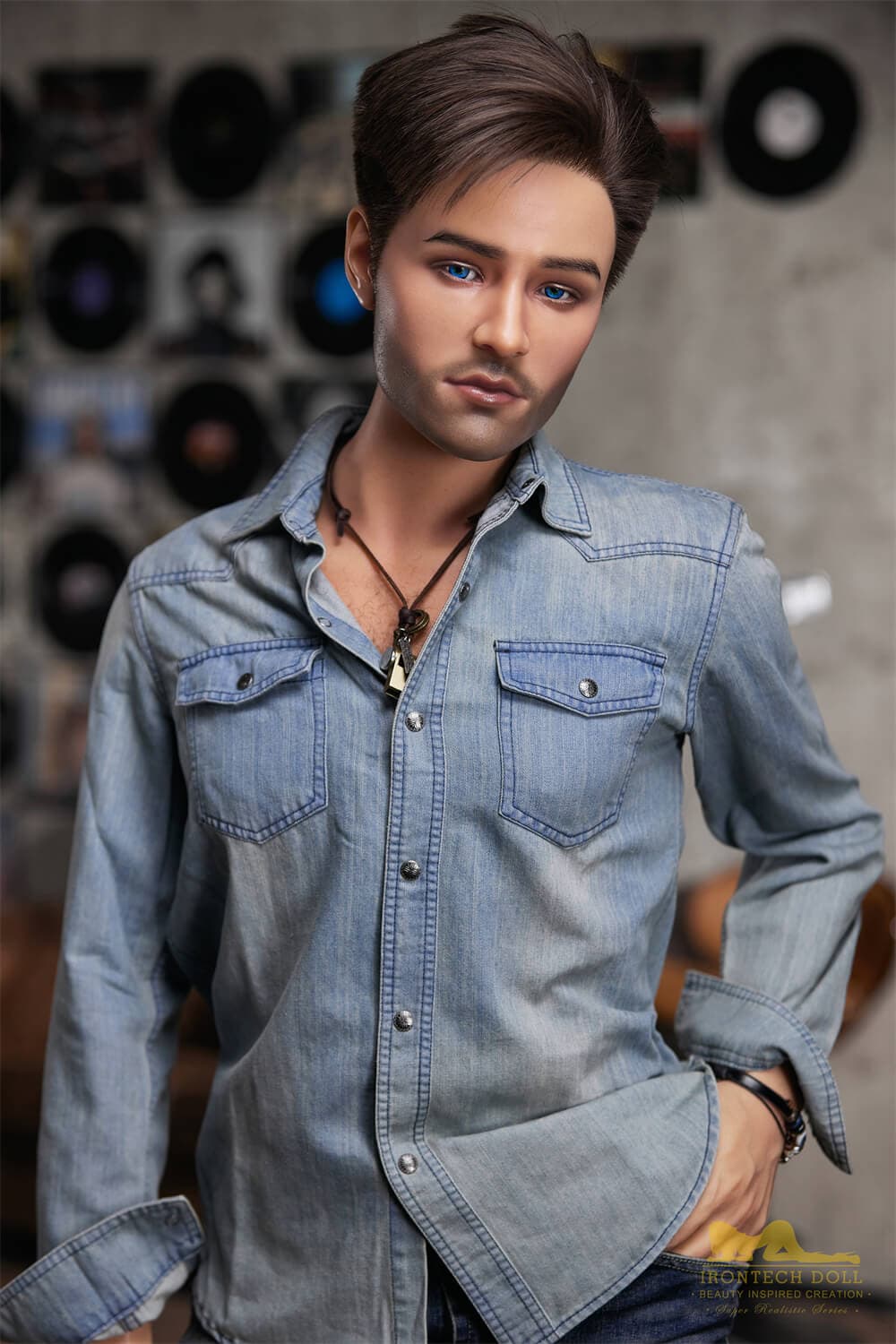 Gay Sex Doll 170cm M4 Jack Irontech Doll
