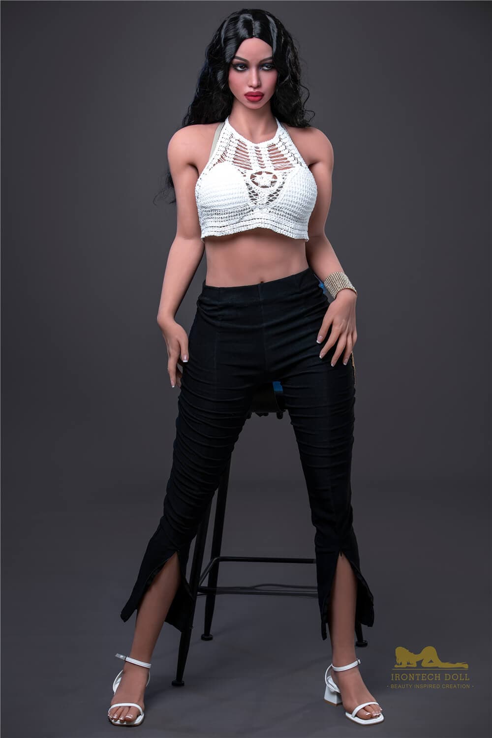 171cm Lola Black TPE Sex Doll
