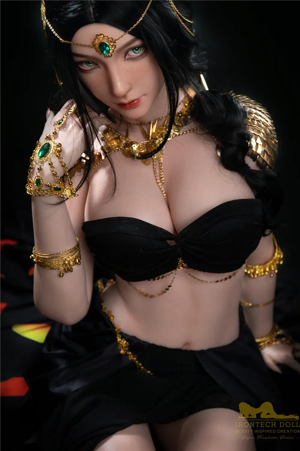 Anime Silicone Sex Doll 166cm S32 Kitty Natural