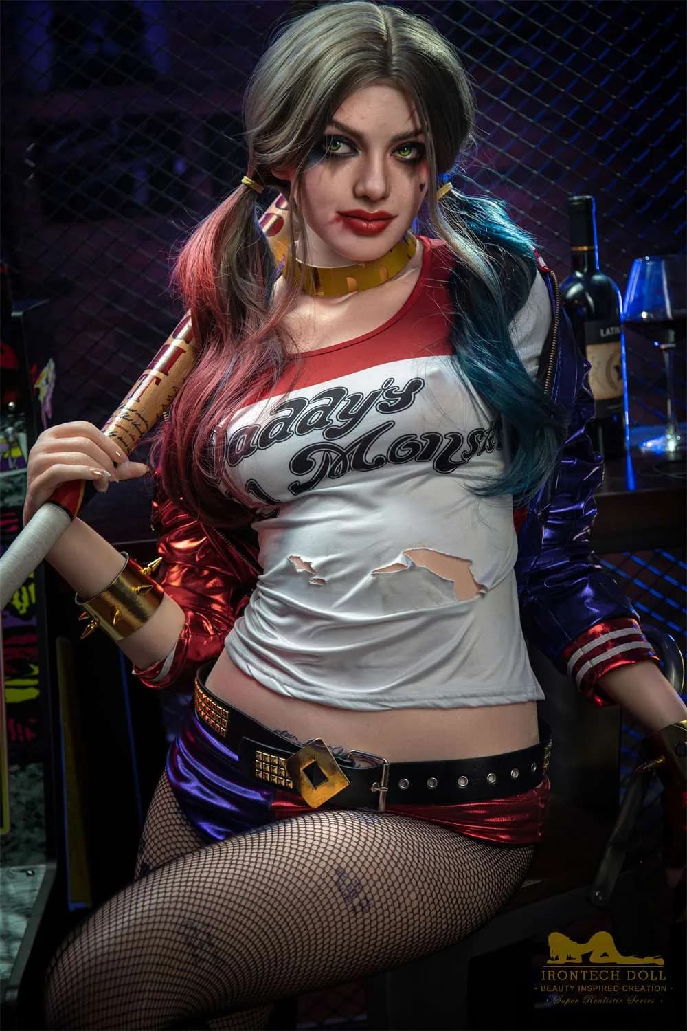 Silicone Sex Doll 166cm Minus S27 Ivy Harley Quinn Anime