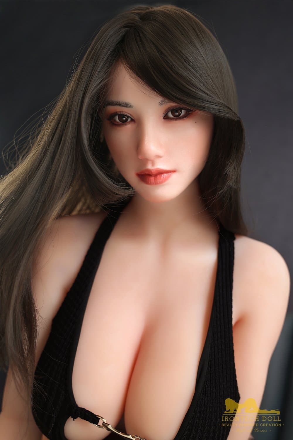 Silicone Sex Doll Head TPE Body 161cm S30 Rita