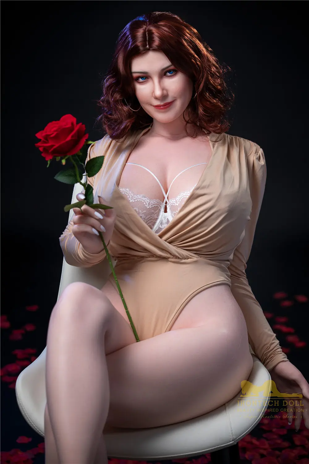 Big Ass Sex Doll 160cm S12 Carmel Irontech Doll