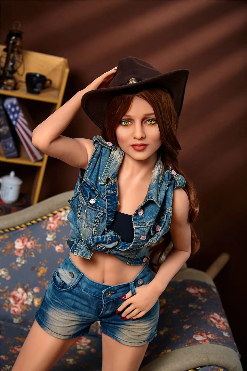 Small Breast Sex Doll 150cm Mandy