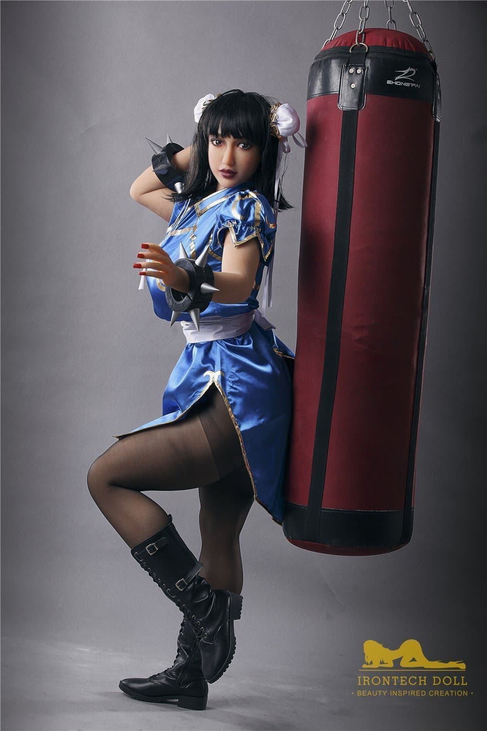 Chun Li Anime Sex Doll 158cm Mika