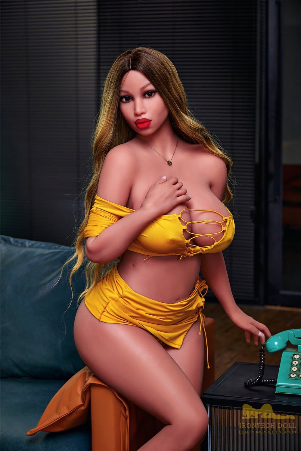 Mature Sex Doll 161cm TPE Lola Irontech Doll