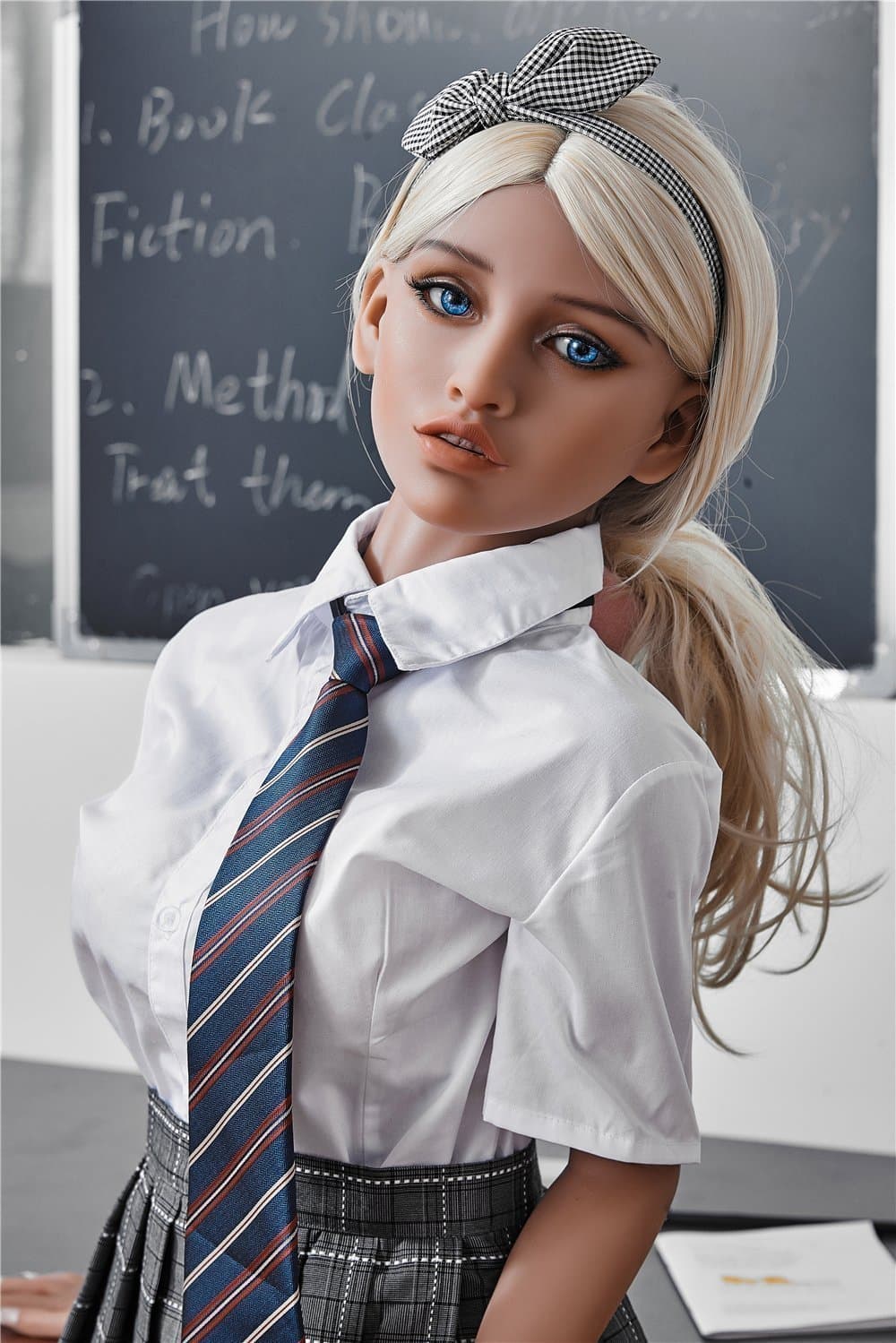 American Girl School Uniform Sex Doll 150cm Victoria