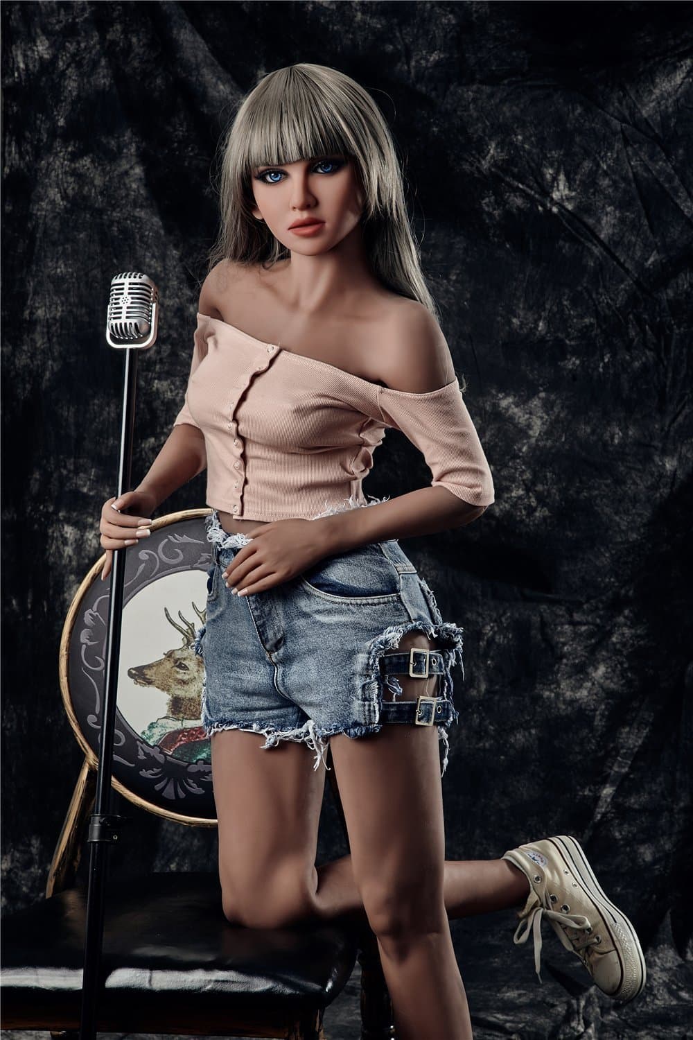 Short Sex Doll 150cm Lora