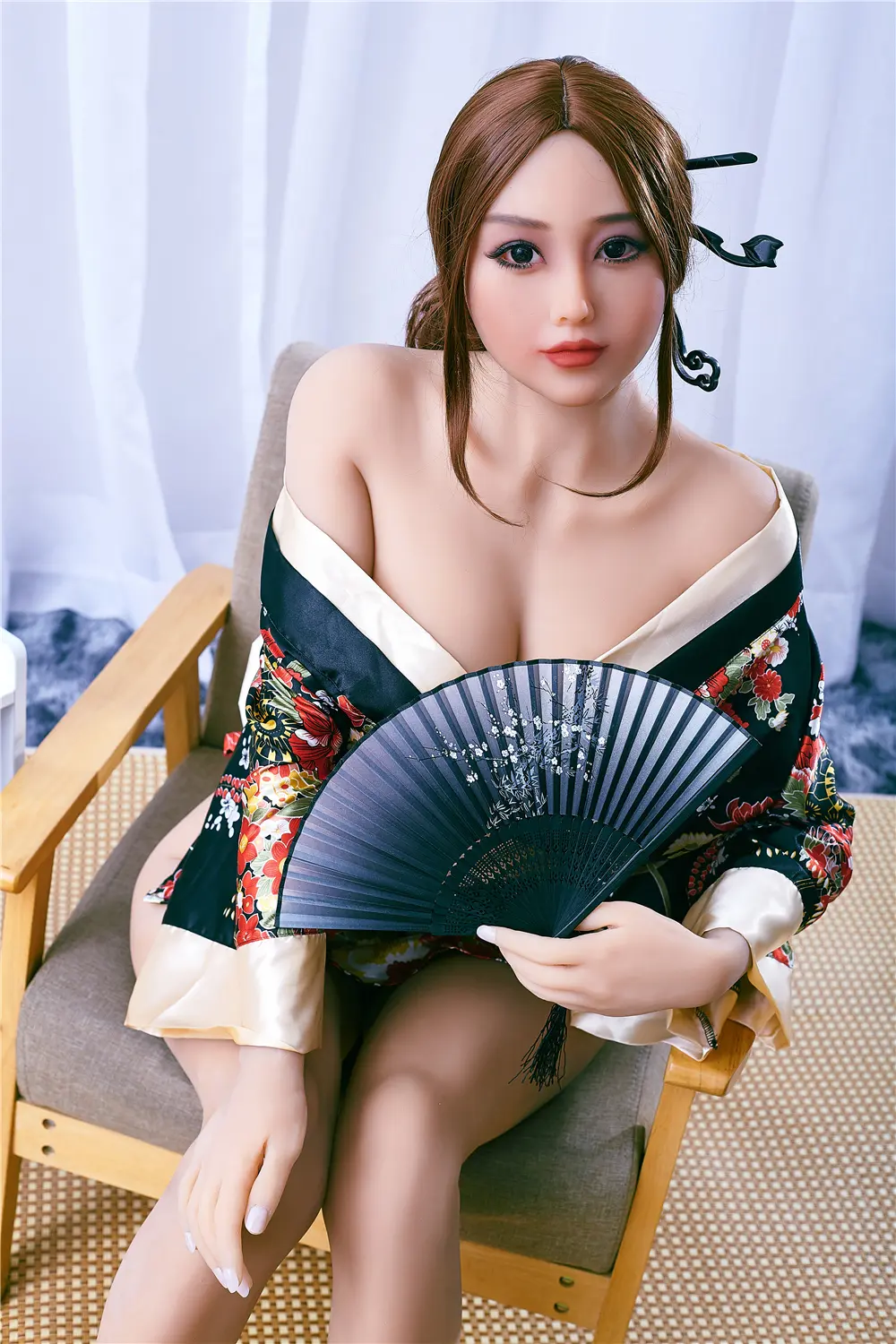 Japanese Love Doll 159cm Saya