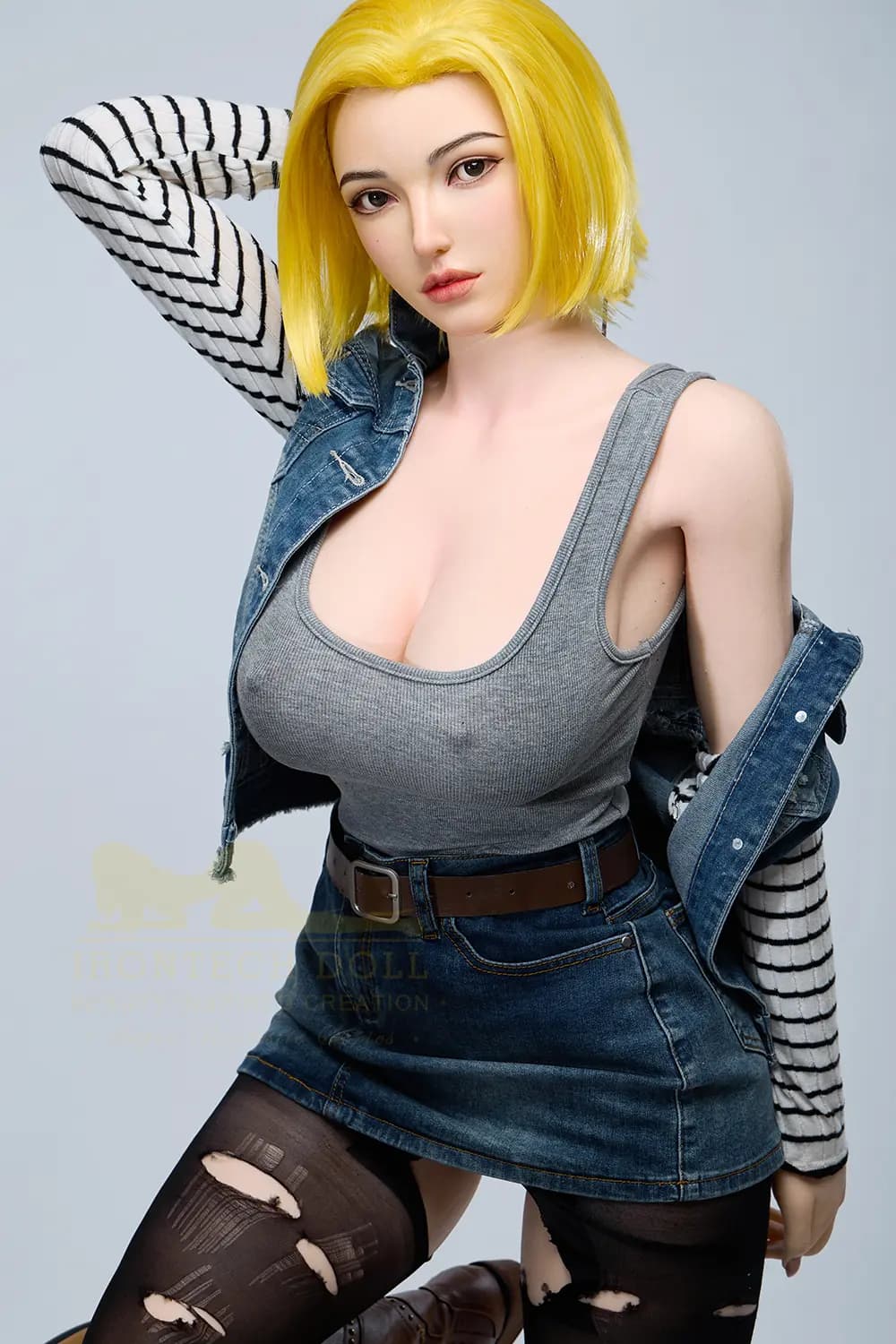 Android 18 Sex Doll 159cm S41 Joline