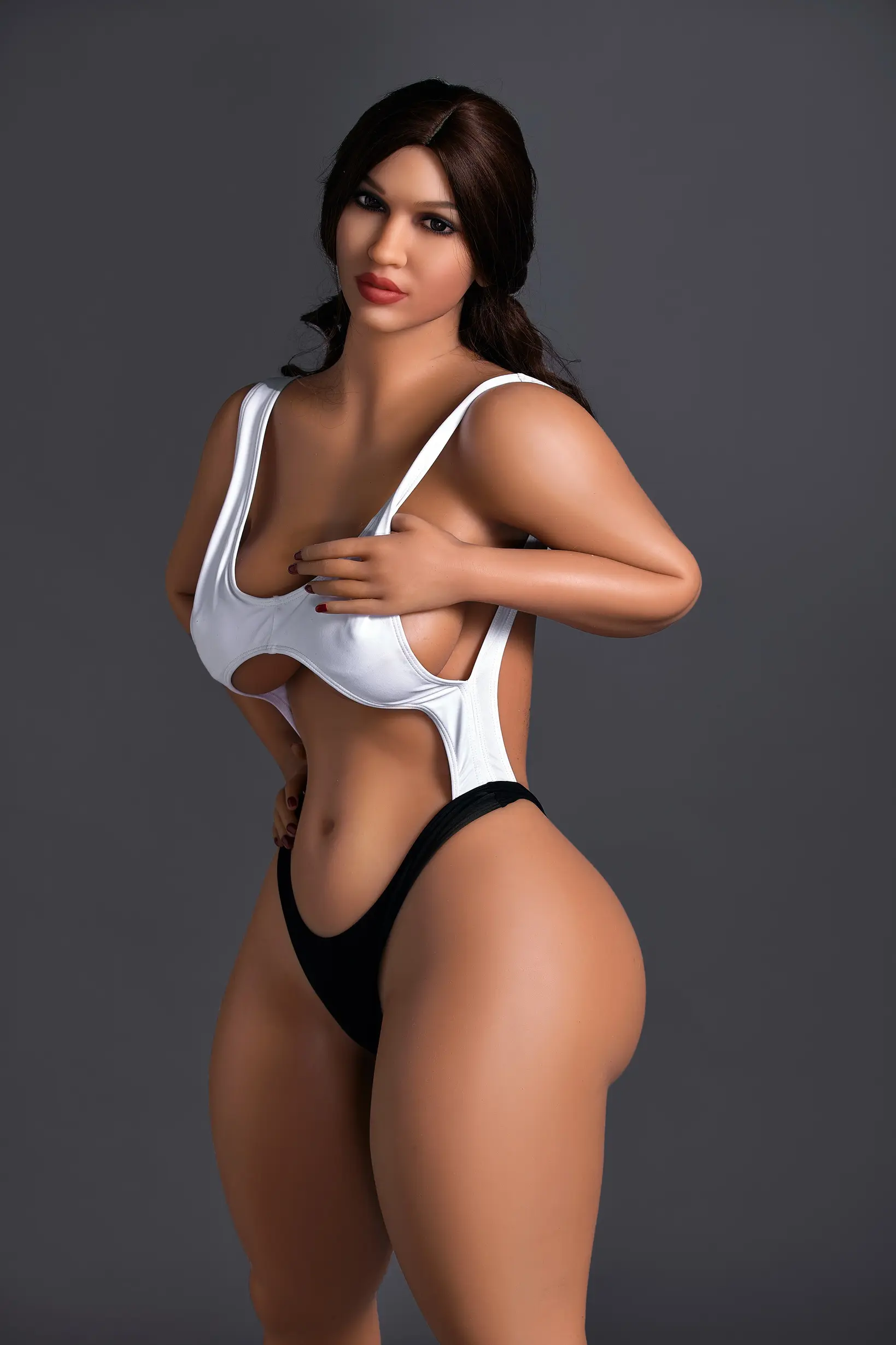 TPE Chubby Sex Doll 156cm Kama