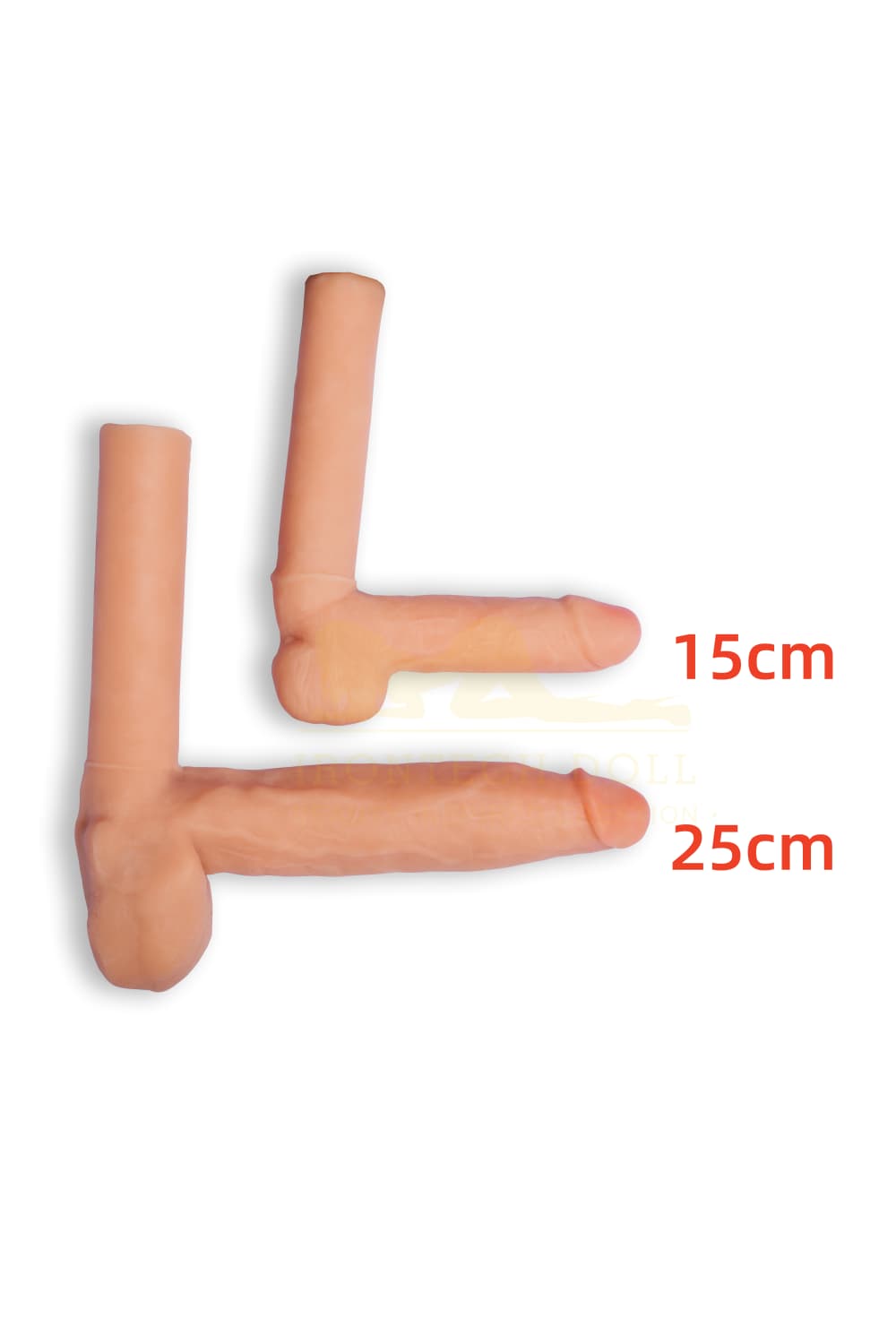 TPE Shemale Dildo Irontech Love Doll Accessories