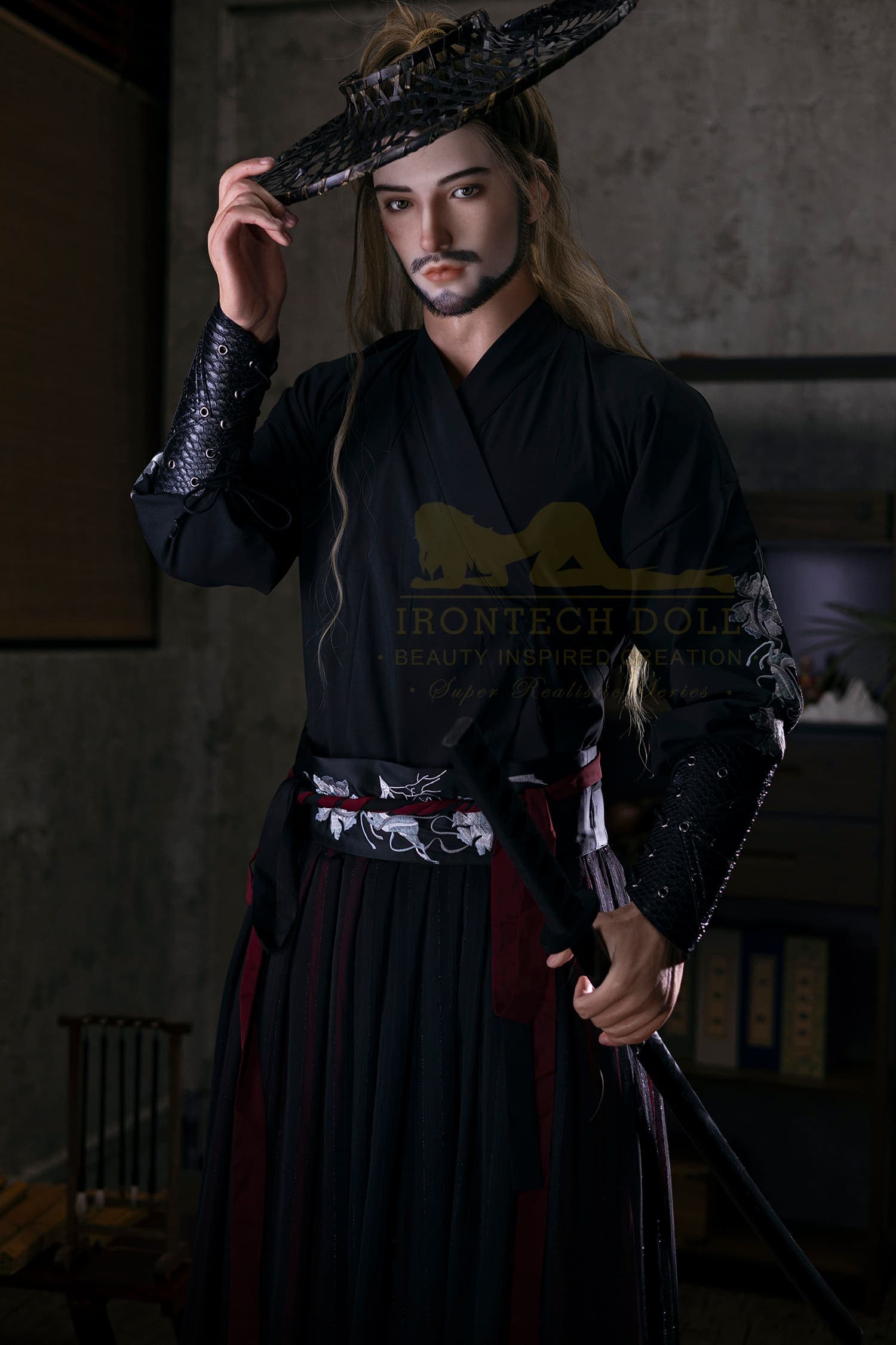 Full Body Male Sex Doll Silicone 176cm M10 John