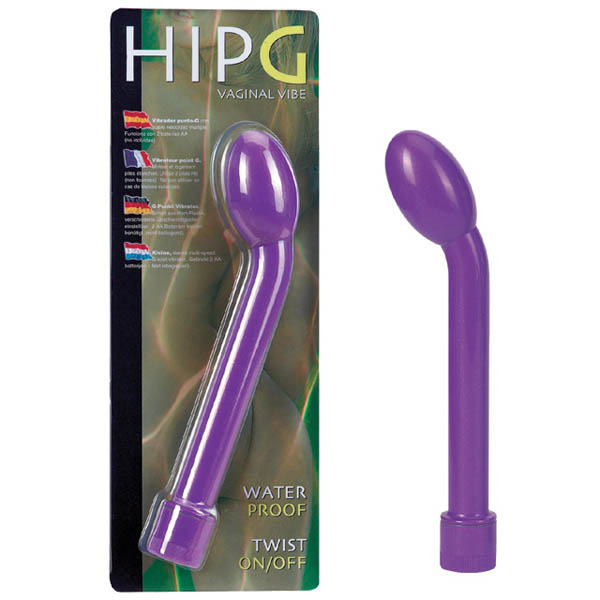 Purple 21 cm (8.25'') Vibrator