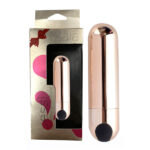 Rose Gold 7.6 cm USB Rechargeable Bullet