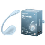 Light Blue USB Rechargeable Wearable Stimulator with App Control