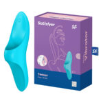 Light Blue USB Rechargeable Finger Stimulator