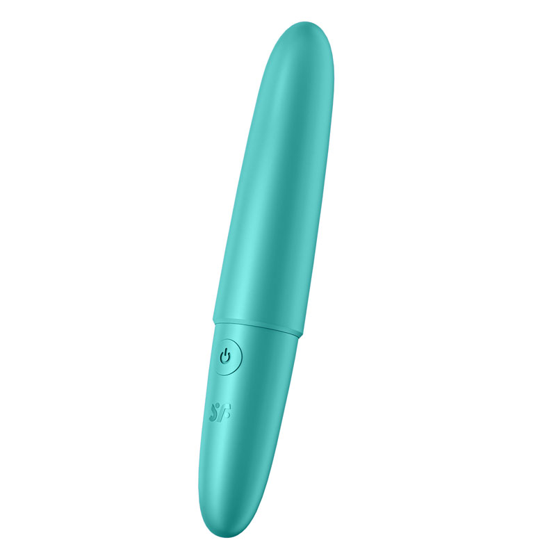 Turquoise USB Rechargeable Bullet