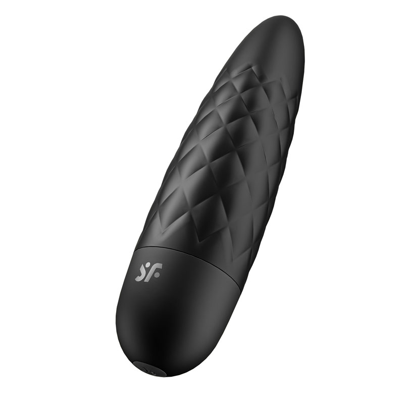 Black USB Rechargeable Bullet