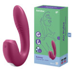 Berry USB Rechargeable Vibrator with Air Pulsation & App Control