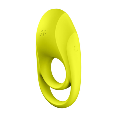Light Green USB Rechargeable Cock & Balls Ring