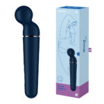 Blue/Rose Gold USB Rechargeable Massager Wand