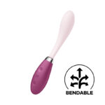 Red USB Rechargeable Vibrator