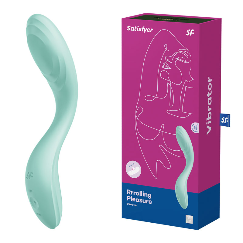 Mint USB Rechargeable Vibrator