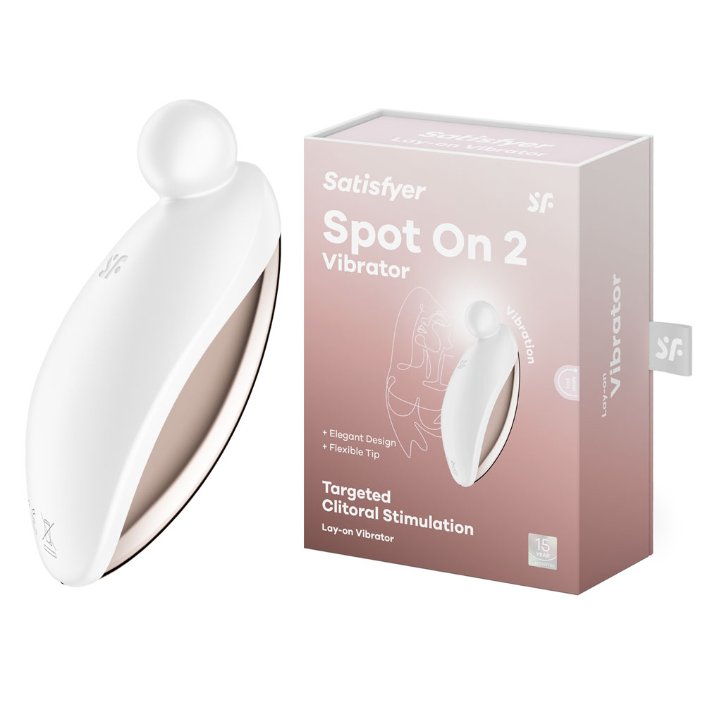 White USB Rechargeable Stimulator