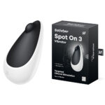 Black USB Rechargeable Stimulator