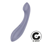 Violet USB Rechargeable Vibrator