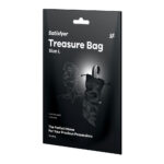 Black Large Toy Storage Bag