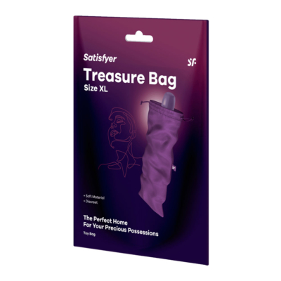 Violet XL Toy Storage Bag