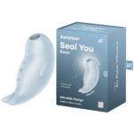 Baby Blue USB Rechargeable Air Pulse Stimulator