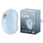 Blue USB Rechargeable Air Pulse Stimulator