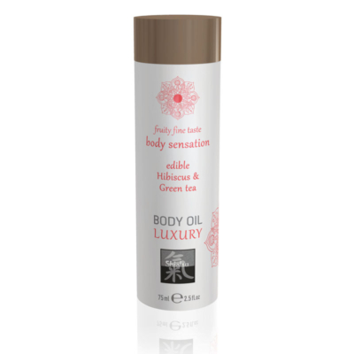 Hibiscus & Green Tea Flavoured - 75 ml