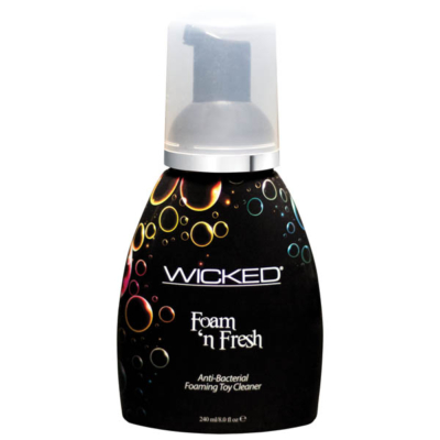 Antibacterial Foaming Toy Cleaner - 240 ml (8 oz) Bottle