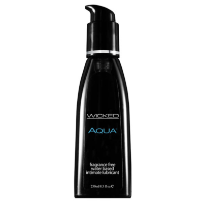Water Based Lubricant - 250 ml (8.5 oz) Bottle