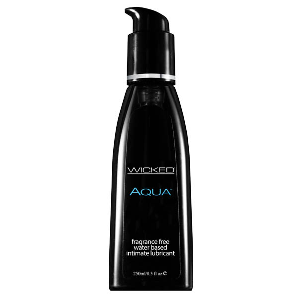 Water Based Lubricant - 250 ml (8.5 oz) Bottle