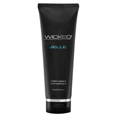 Water Based Anal Lubricant - 240 ml (8 oz) Bottle