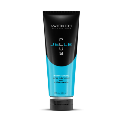 Relaxing Water Based Anal Lubricant - 240 ml Bottle