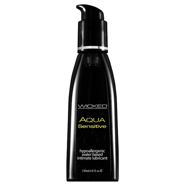 Water Based Lubricant - 120 ml (4 oz) Bottle