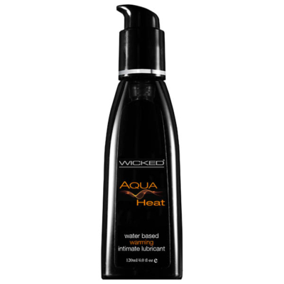 Warming Water Based Lubricant - 120 ml (4 oz) Bottle