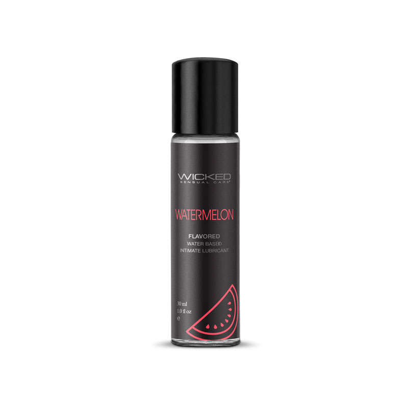 Watermelon Flavoured Water Based Lubricant - 30 ml (1 oz) Bottle