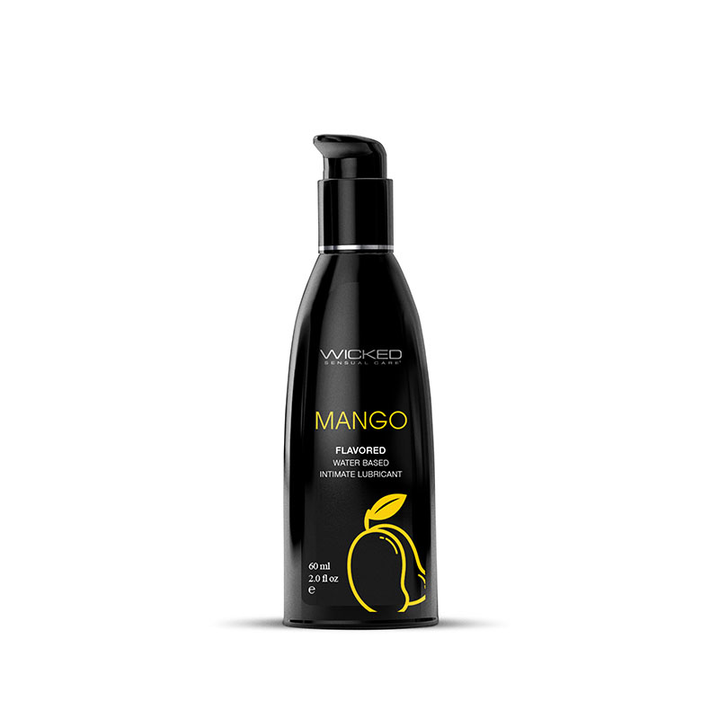 Mango Flavoured Water Based Lubricant - 60 ml (2 oz) Bottle