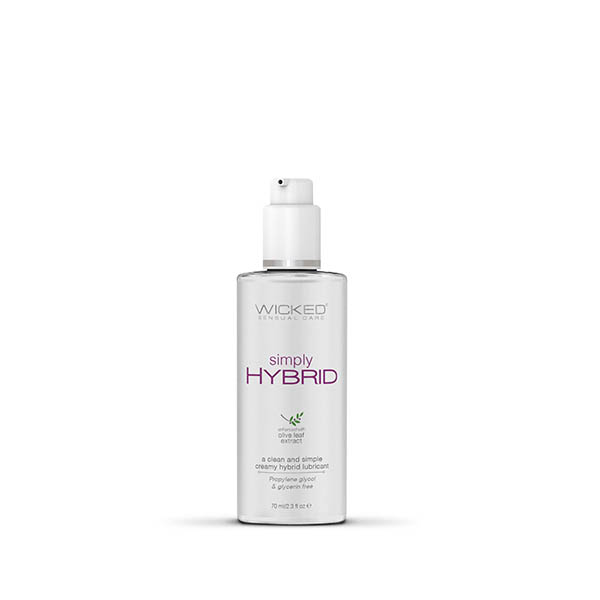 Water & Silicone Blended Lubricant - 70 ml (2.3 oz) Bottle