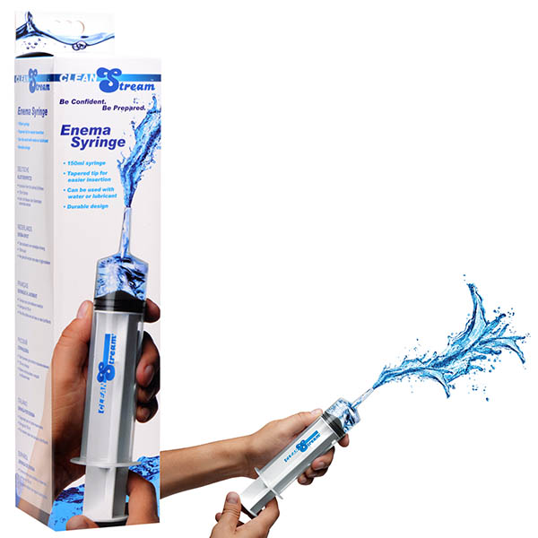 Cleanser Syringe