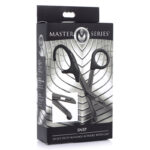 Black Heavy Duty Bondage Scissors