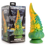 Green/Yellow 21.6 cm Fantasy Dildo