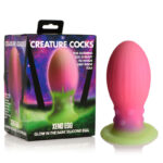 Glow in Dark Pink 13.3 cm Large Fantasy Plug